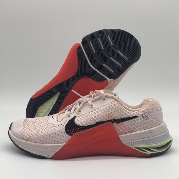 Women's Nike Metcon 7 Light Soft Pink Ivory White CZ8280-658 sz 7 Crossfit - Picture 1 of 6